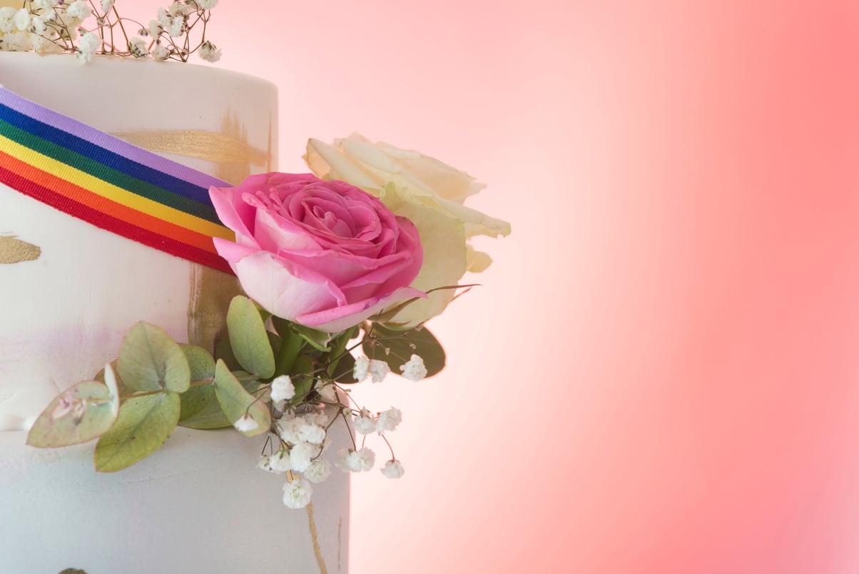 LGBT Wedding Cake 